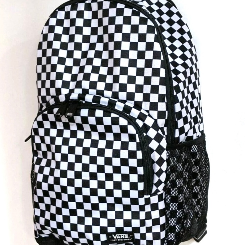 Vans checkered backpack